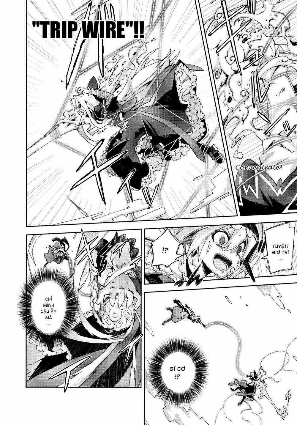 Touhou - Omoito - Chapter 4 - Trang 73