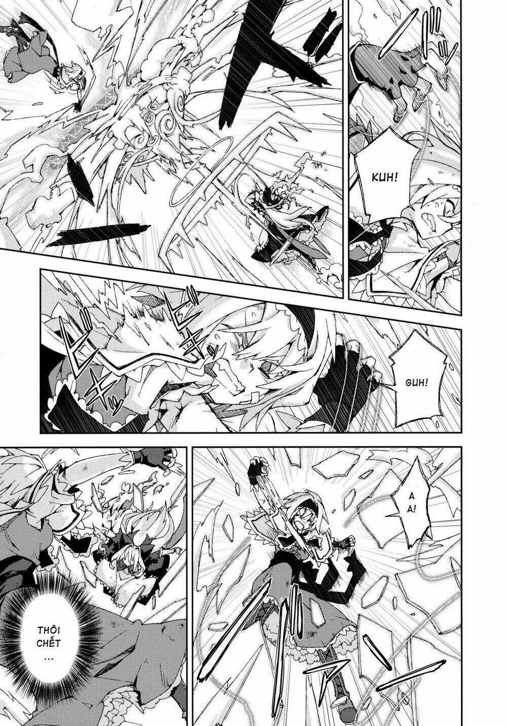 Touhou - Omoito - Chapter 4 - Trang 74