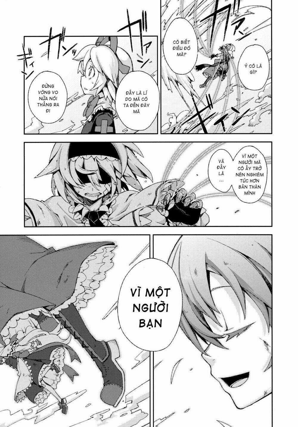 Touhou - Omoito - Chapter 4 - Trang 79