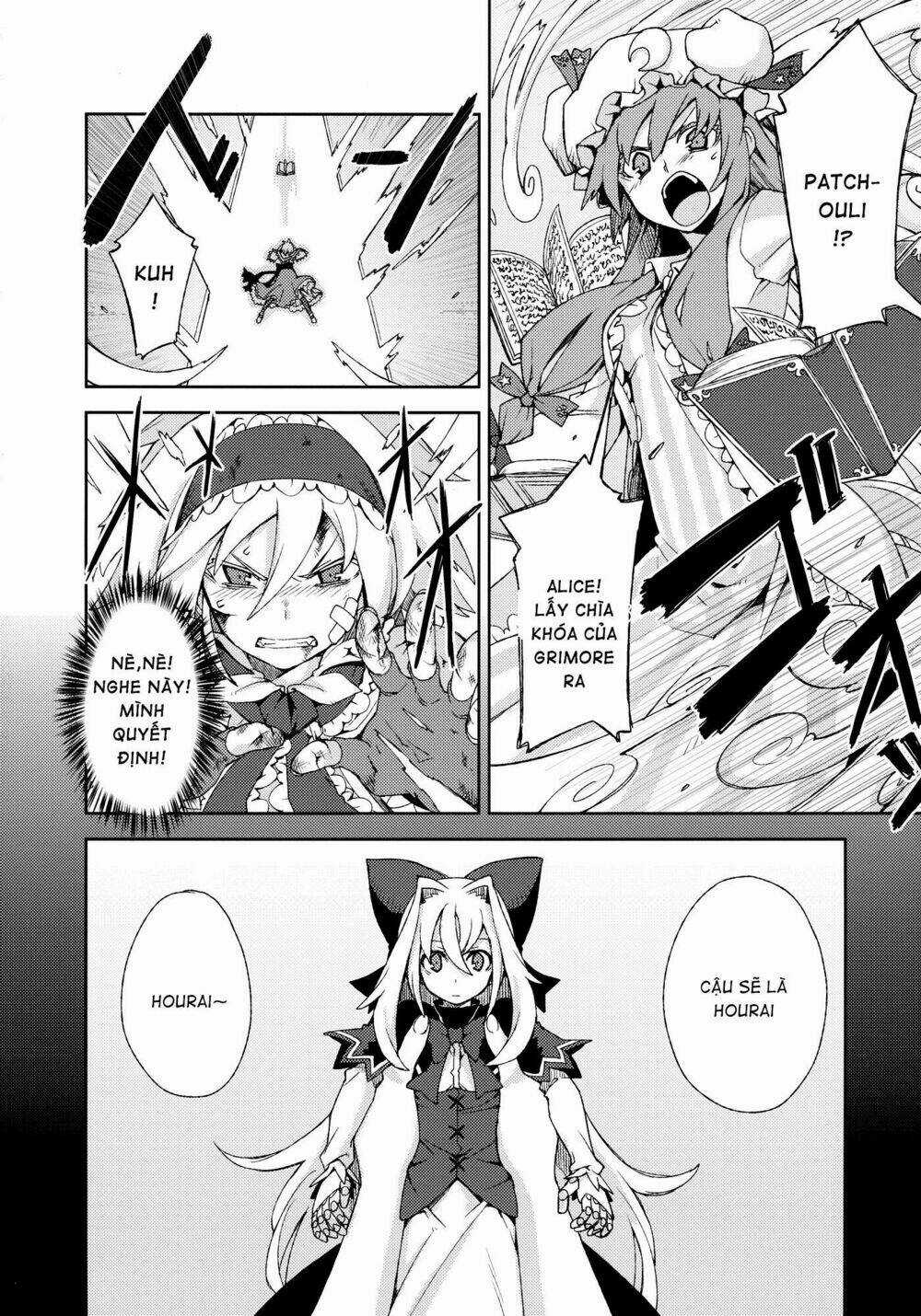 Touhou - Omoito - Chapter 4 - Trang 84