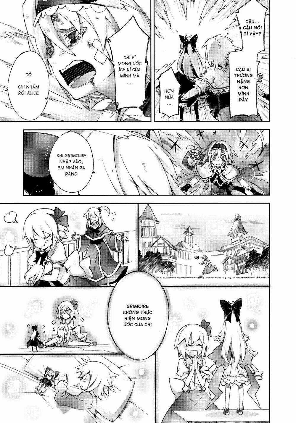 Touhou - Omoito - Chapter 4 - Trang 87