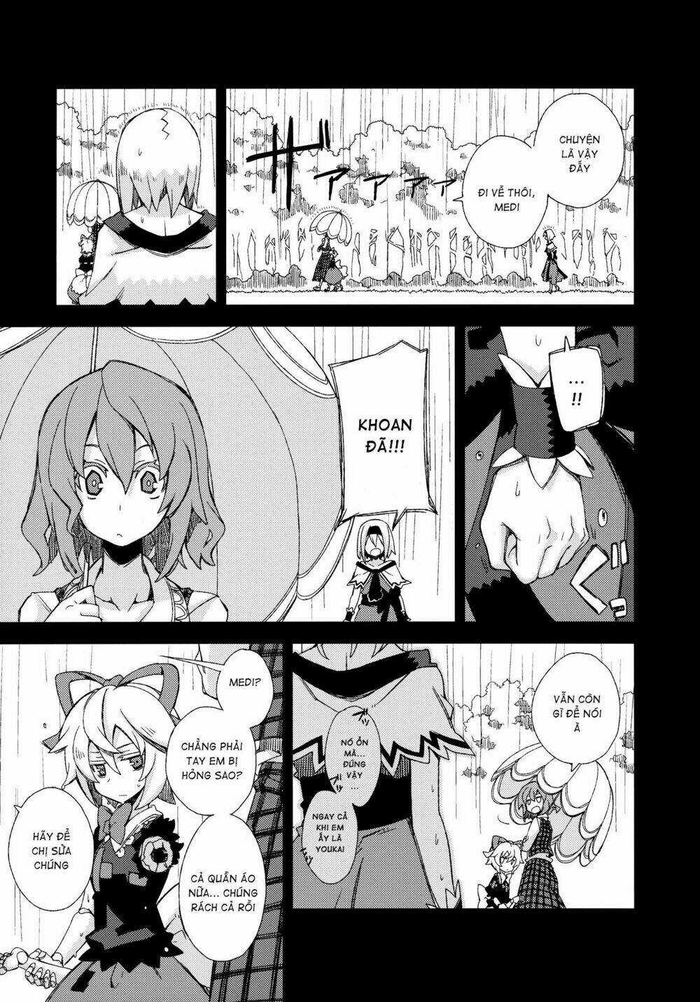 Touhou - Omoito - Chapter 4 - Trang 10