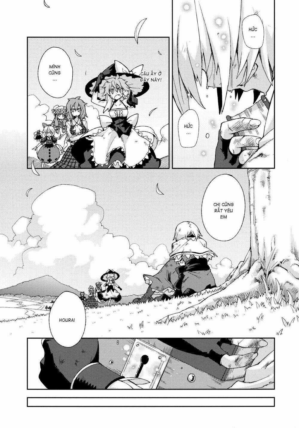 Touhou - Omoito - Chapter 4 - Trang 92