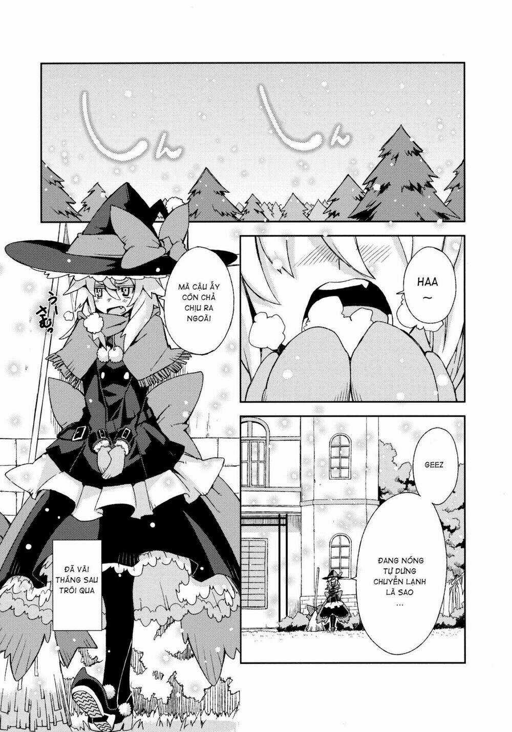 Touhou - Omoito - Chapter 4 - Trang 93