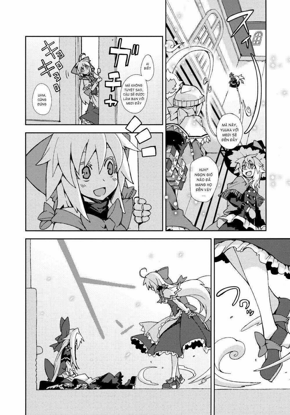 Touhou - Omoito - Chapter 4 - Trang 96