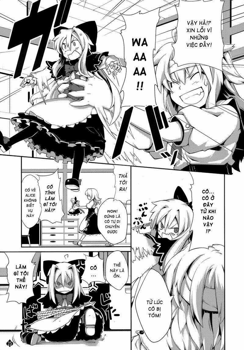 Touhou-Omouto - Chapter 1 - Trang 25