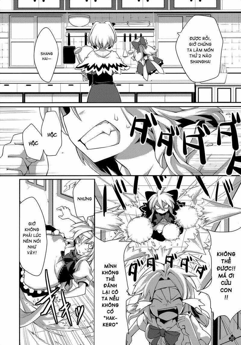 Touhou-Omouto - Chapter 1 - Trang 30