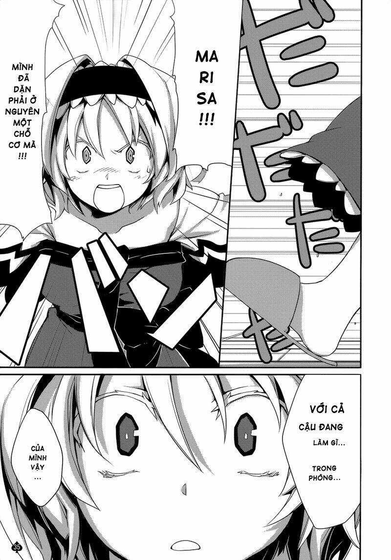 Touhou-Omouto - Chapter 1 - Trang 35