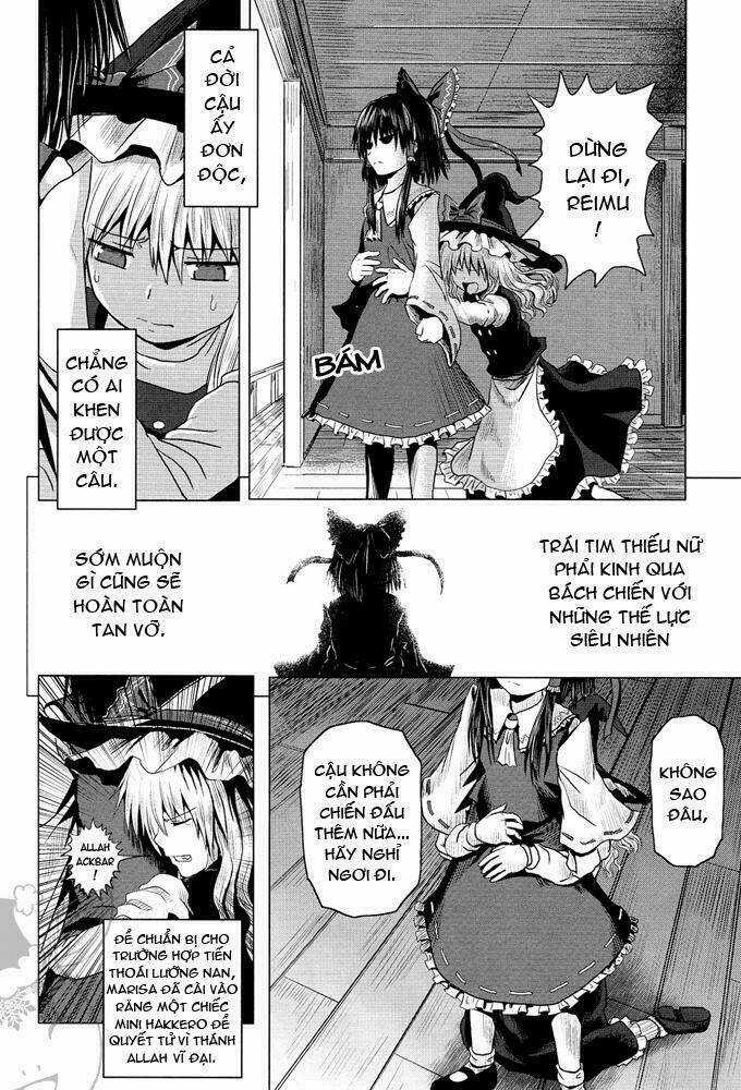 Touhou - Onegai - Chapter 0 - Trang 11