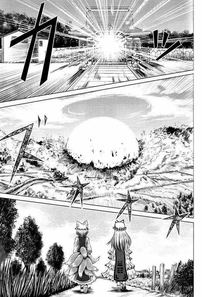Touhou - Onegai - Chapter 0 - Trang 12