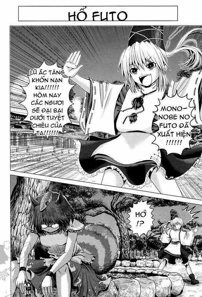 Touhou - Onegai - Chapter 0 - Trang 15