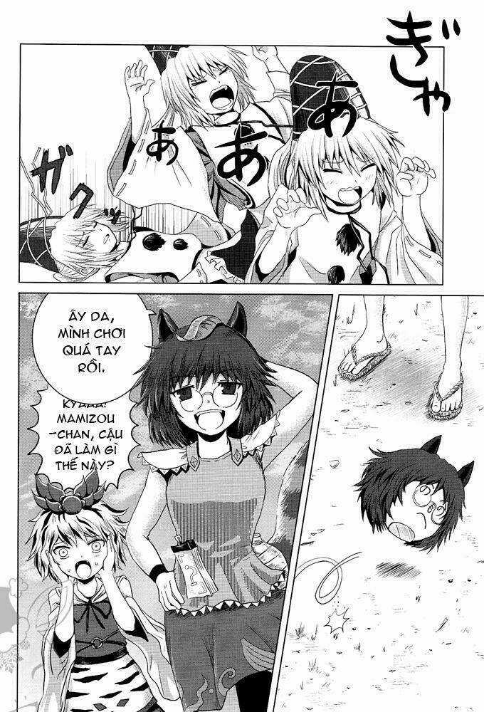 Touhou - Onegai - Chapter 0 - Trang 17