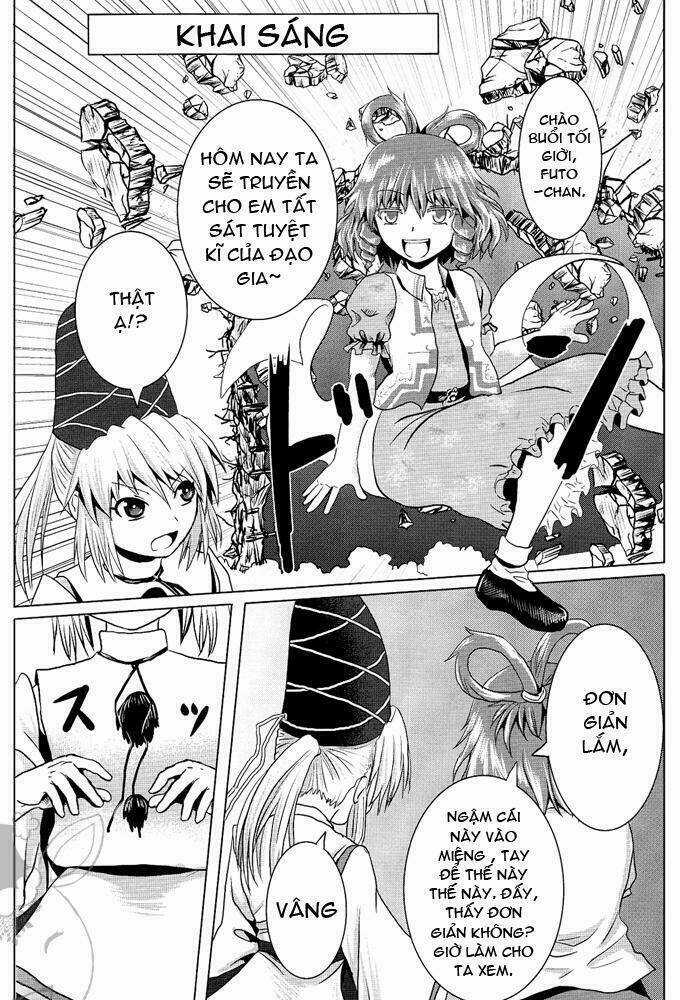 Touhou - Onegai - Chapter 0 - Trang 20