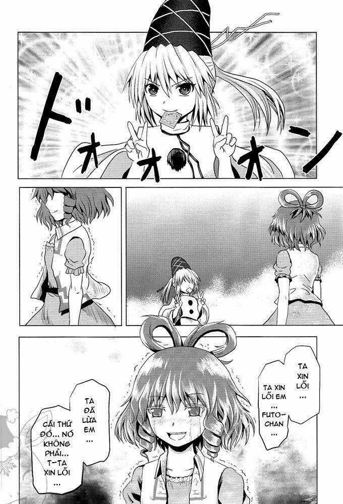 Touhou - Onegai - Chapter 0 - Trang 21