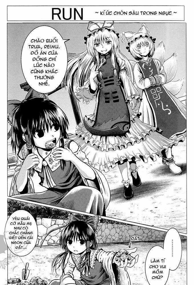 Touhou - Onegai - Chapter 0 - Trang 4