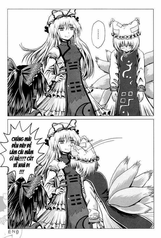 Touhou - Onegai - Chapter 0 - Trang 7