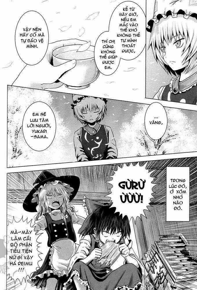 Touhou - Onegai - Chapter 0 - Trang 9