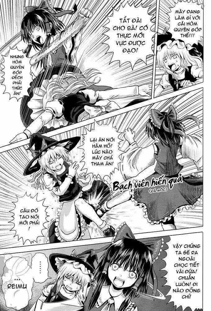 Touhou - Onegai - Chapter 0 - Trang 10
