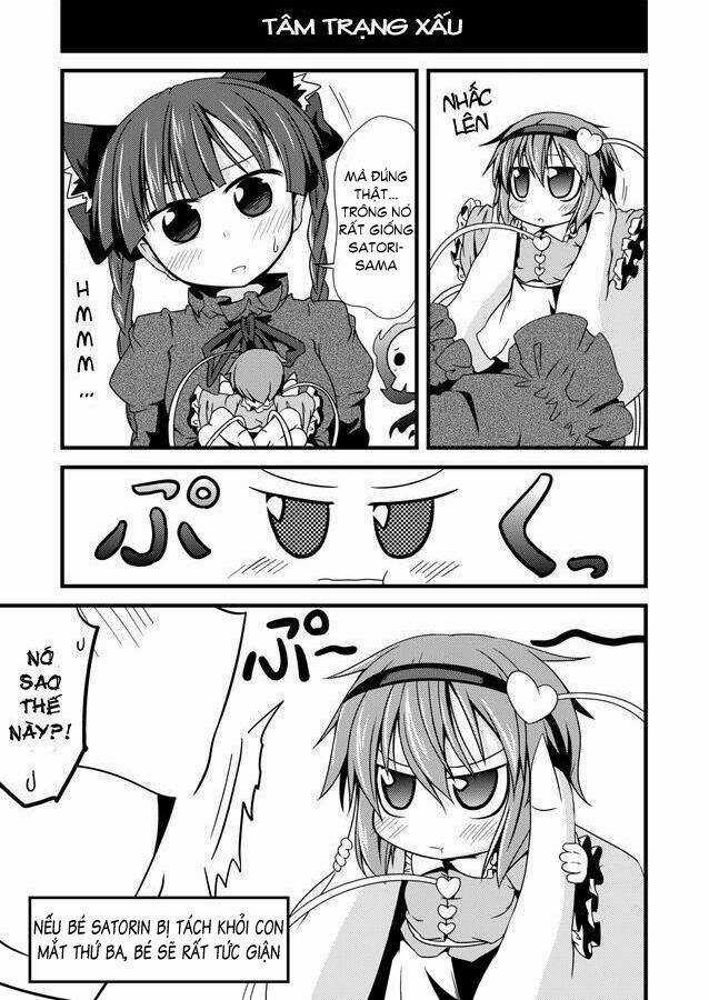 Touhou - Petit Satorin - Chapter 1 - Trang 3
