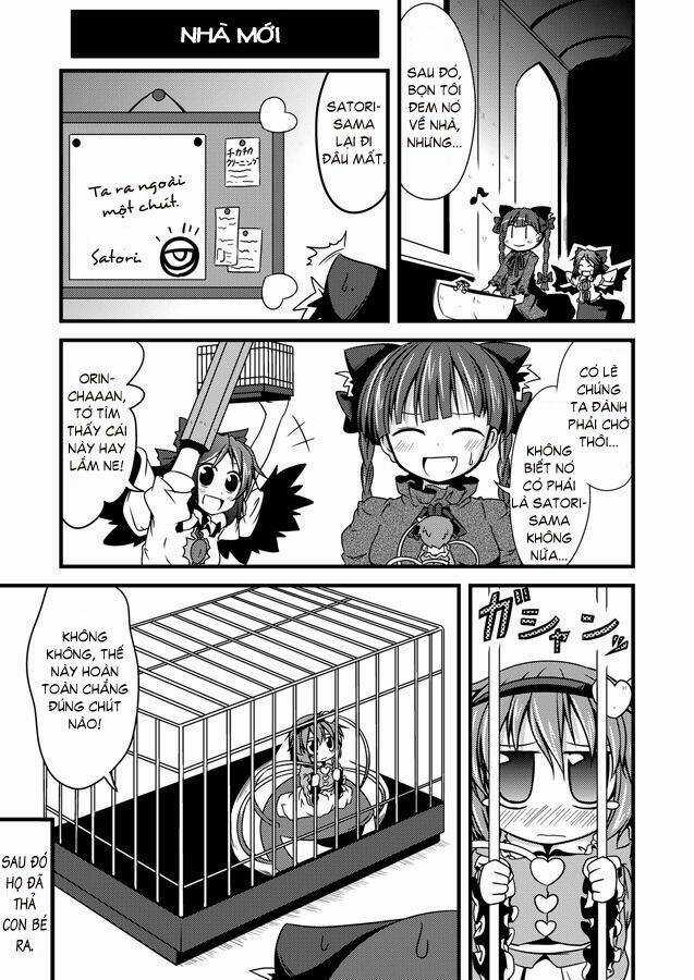 Touhou - Petit Satorin - Chapter 1 - Trang 5