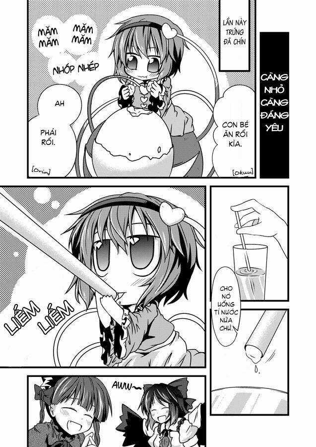 Touhou - Petit Satorin - Chapter 1 - Trang 7