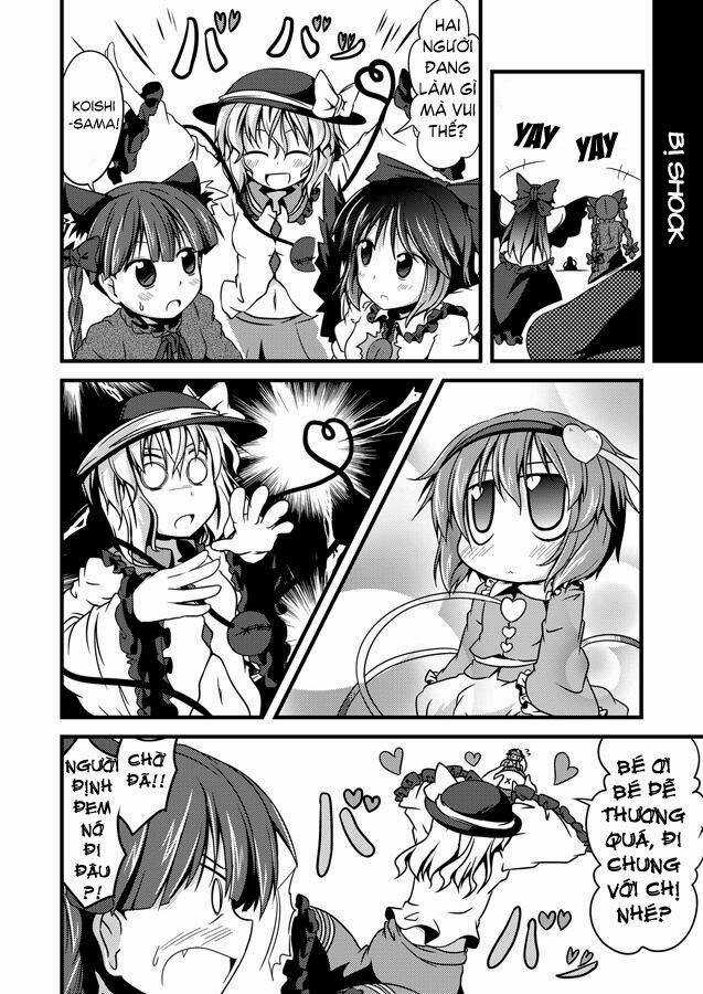 Touhou - Petit Satorin - Chapter 1 - Trang 8