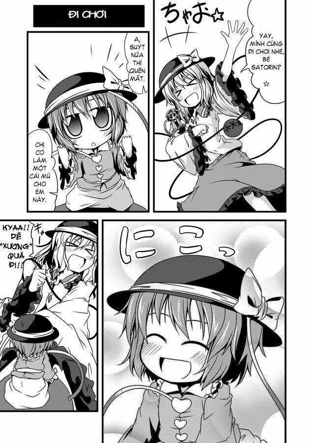 Touhou - Petit Satorin - Chapter 2 - Trang 1