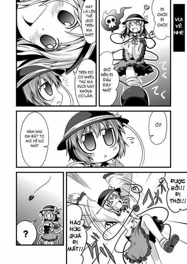 Touhou - Petit Satorin - Chapter 2 - Trang 2