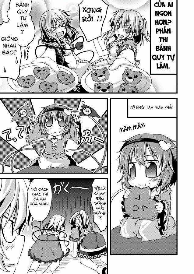 Touhou - Petit Satorin - Chapter 2 - Trang 12