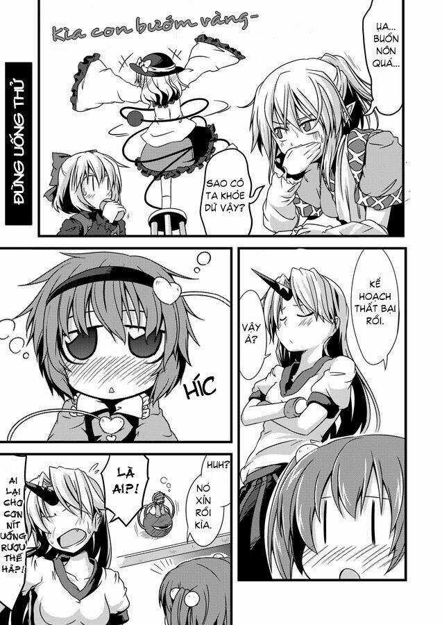 Touhou - Petit Satorin - Chapter 2 - Trang 14