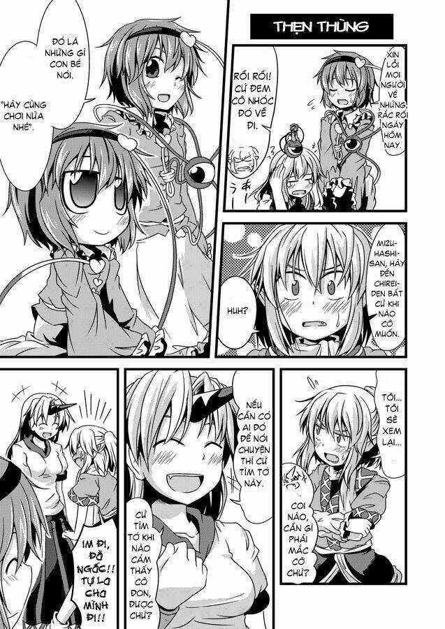 Touhou - Petit Satorin - Chapter 2 - Trang 16