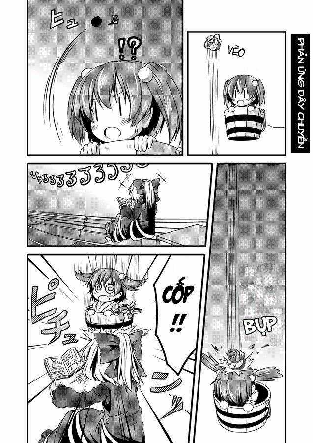 Touhou - Petit Satorin - Chapter 2 - Trang 4