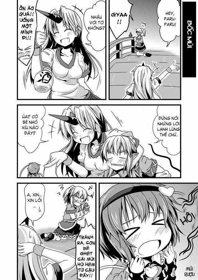 Touhou - Petit Satorin - Chapter 2 - Trang 7