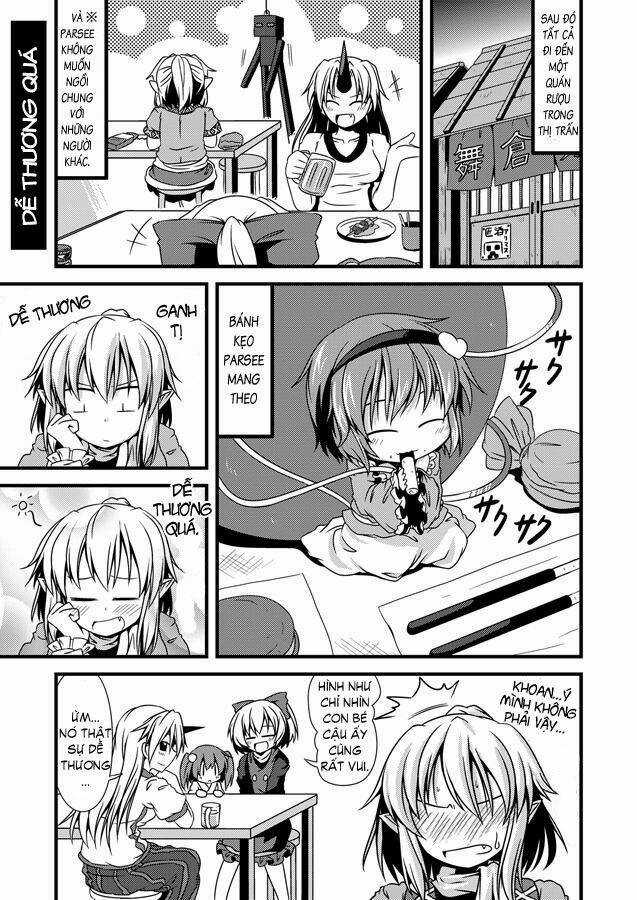 Touhou - Petit Satorin - Chapter 2 - Trang 8