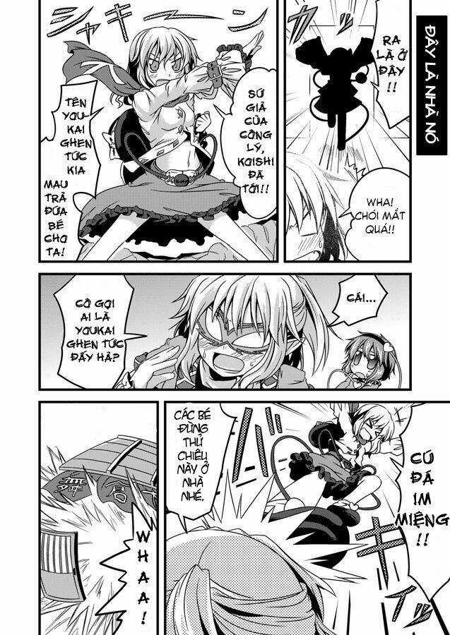 Touhou - Petit Satorin - Chapter 2 - Trang 9