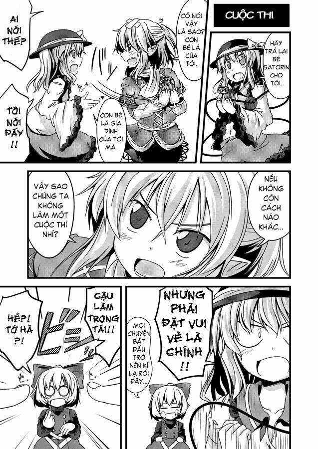 Touhou - Petit Satorin - Chapter 2 - Trang 10
