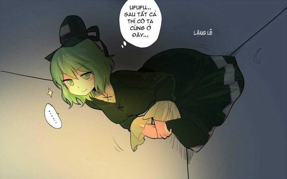 Touhou Random Strip & 4Koma - Chapter 1 - Trang 1