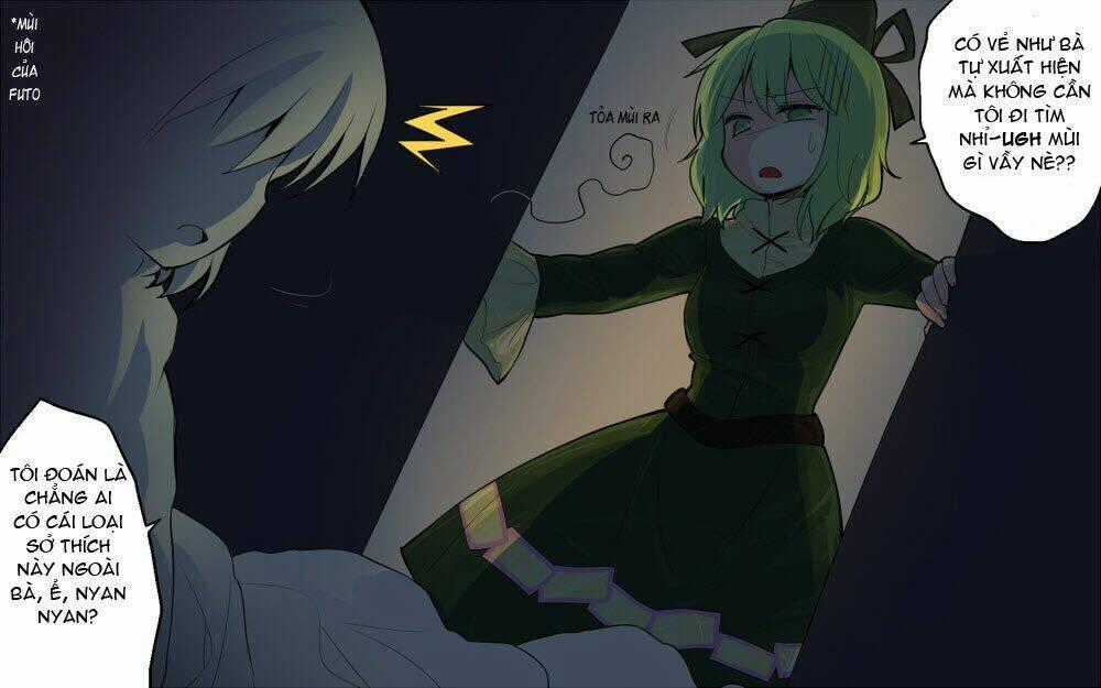 Touhou Random Strip & 4Koma - Chapter 1 - Trang 12