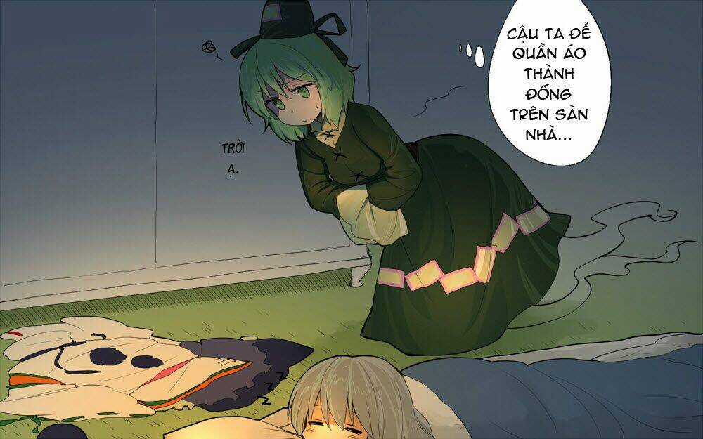 Touhou Random Strip & 4Koma - Chapter 1 - Trang 5