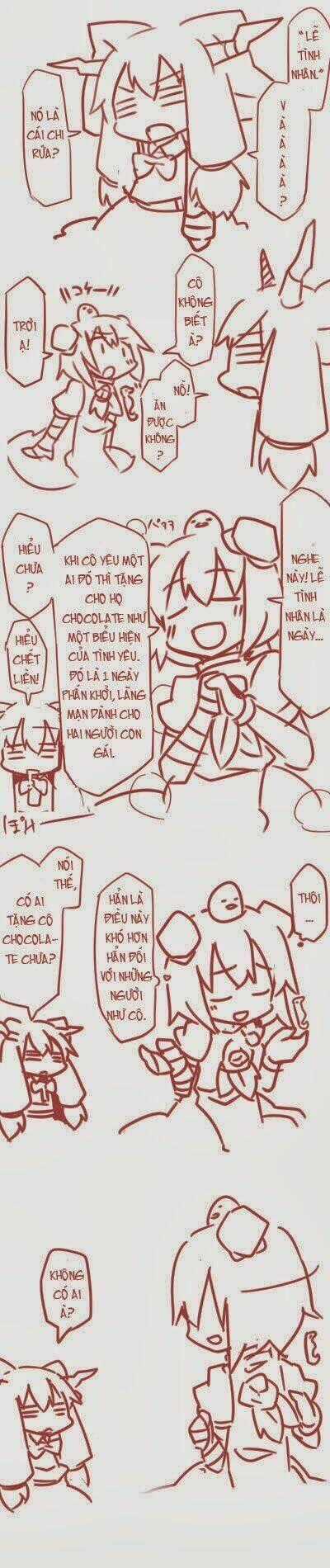 Touhou Random Strip & 4Koma - Chapter 2 - Trang 1