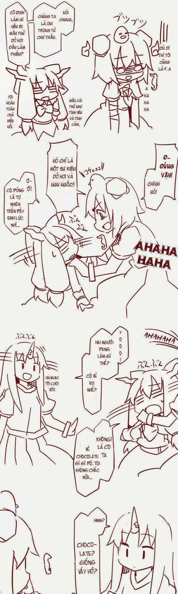 Touhou Random Strip & 4Koma - Chapter 2 - Trang 2