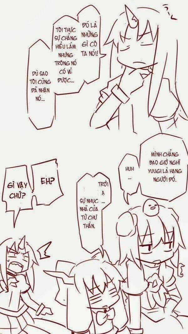 Touhou Random Strip & 4Koma - Chapter 2 - Trang 4