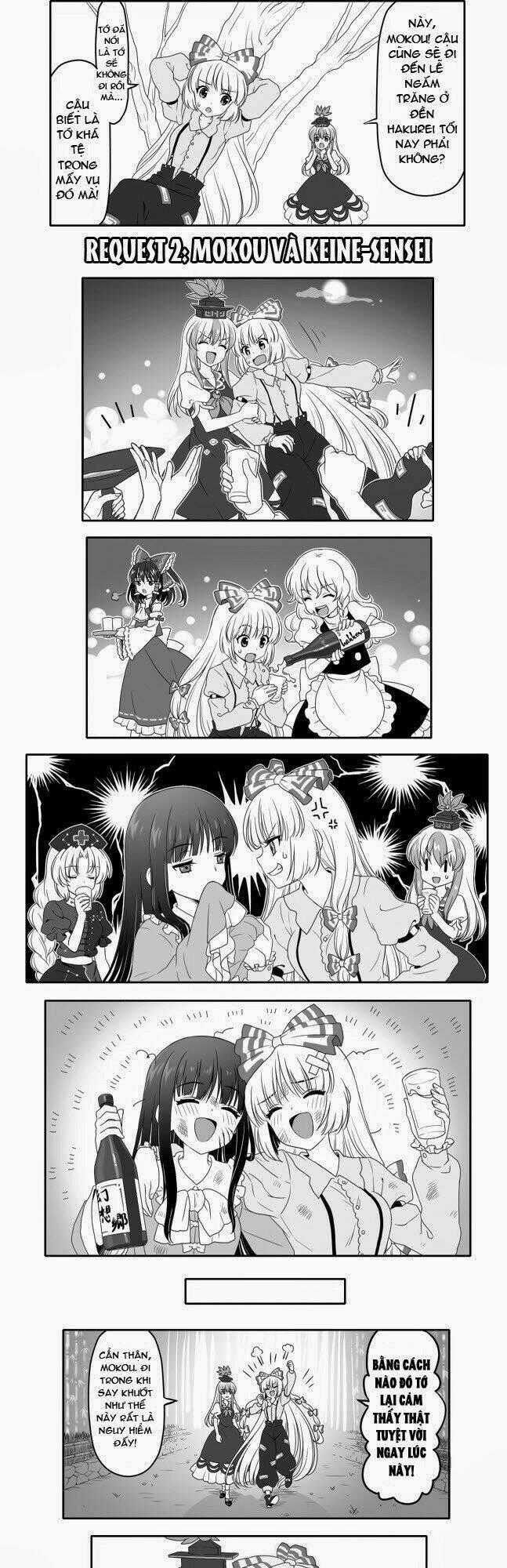 Touhou Random Strip & 4Koma - Chapter 3 - Trang 1