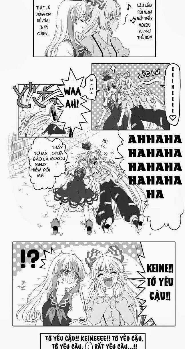 Touhou Random Strip & 4Koma - Chapter 3 - Trang 2