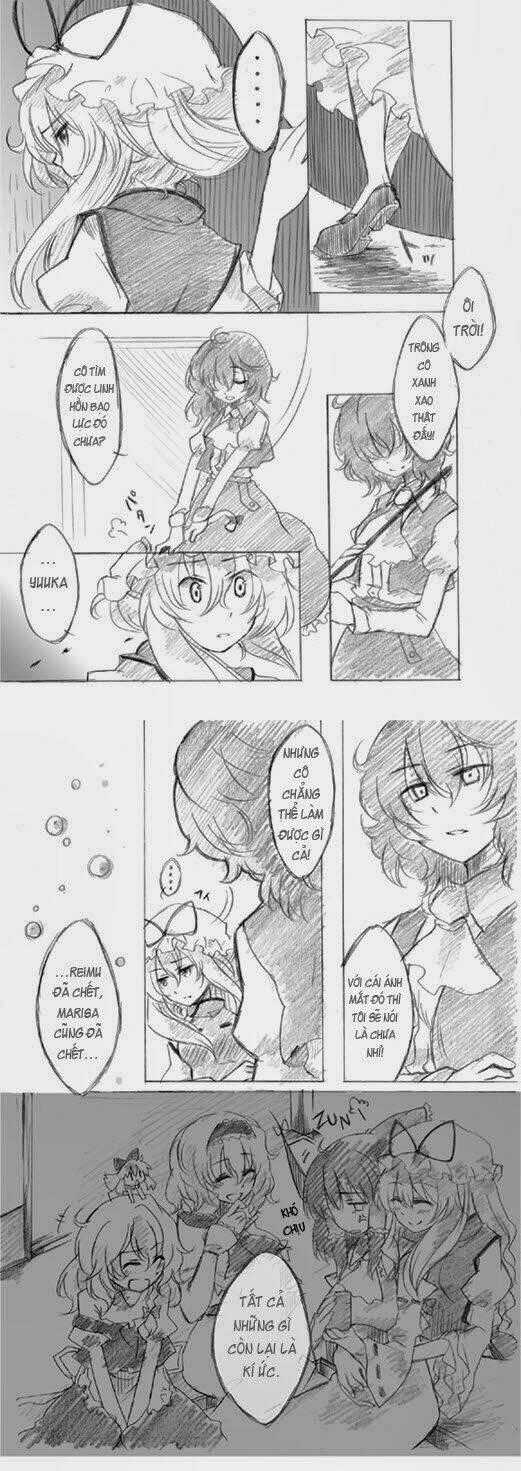 Touhou Random Strip & 4Koma - Chapter 5 - Trang 1