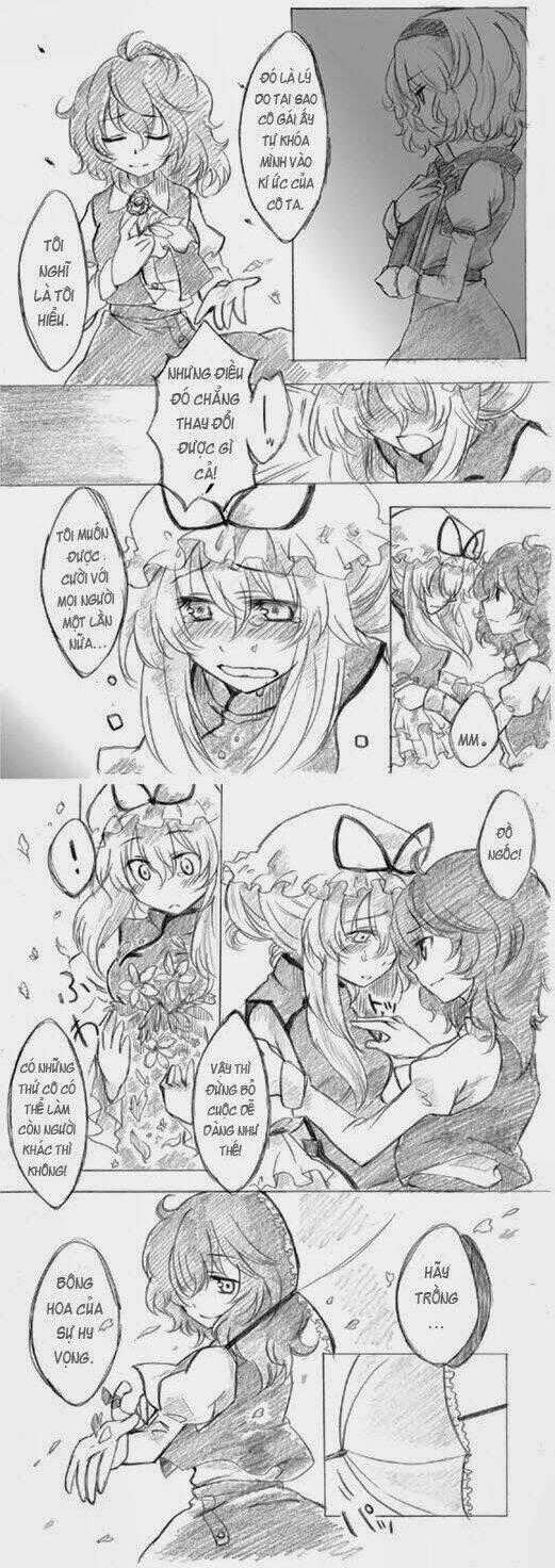 Touhou Random Strip & 4Koma - Chapter 5 - Trang 2