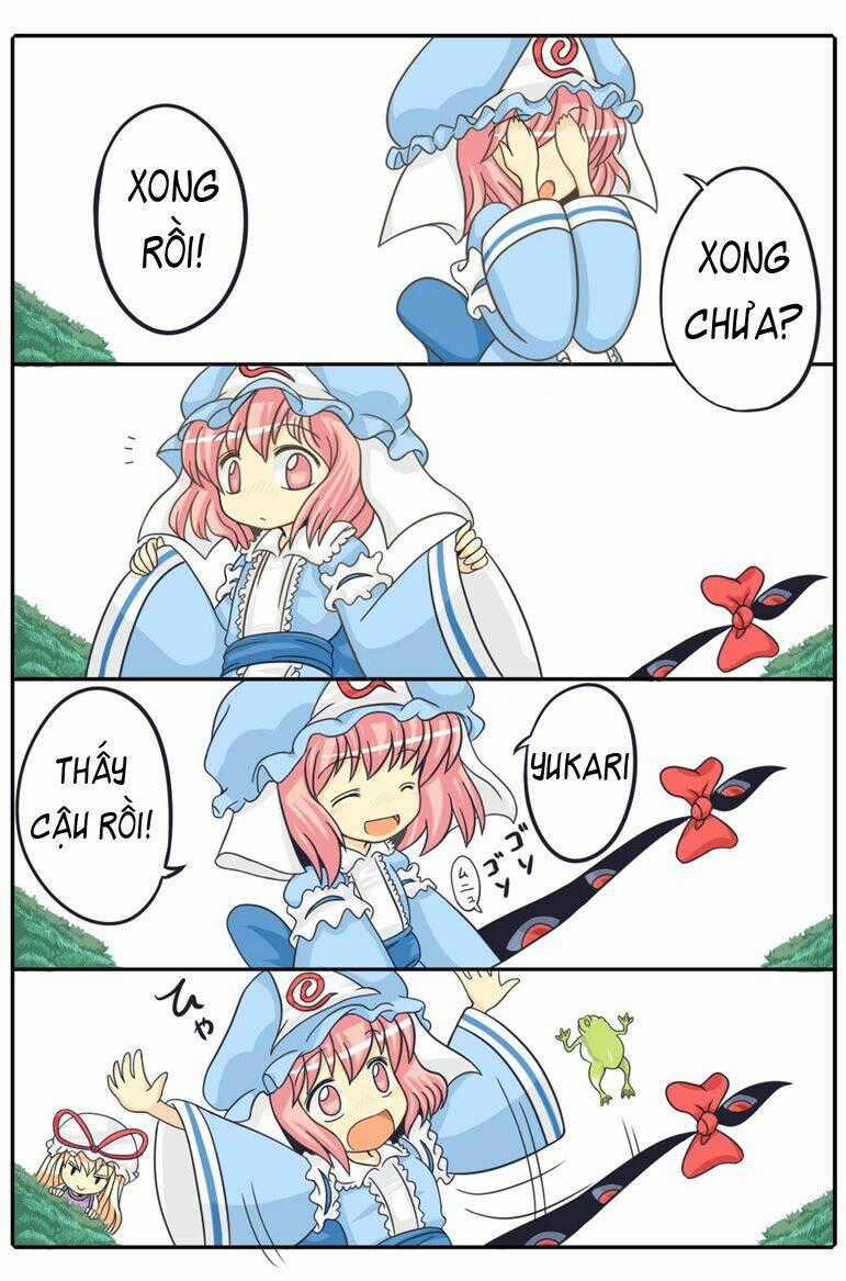 Touhou Random Strip & 4Koma - Chapter 7 - Trang 1