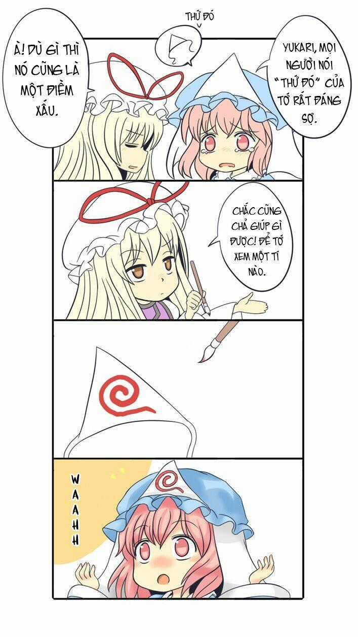 Touhou Random Strip & 4Koma - Chapter 7 - Trang 2