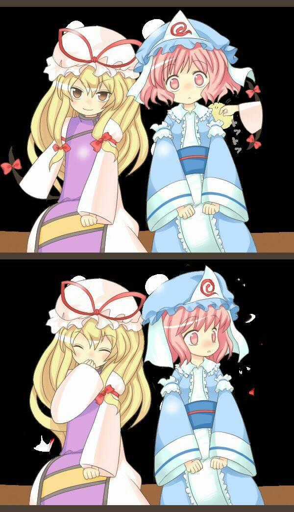 Touhou Random Strip & 4Koma - Chapter 7 - Trang 3