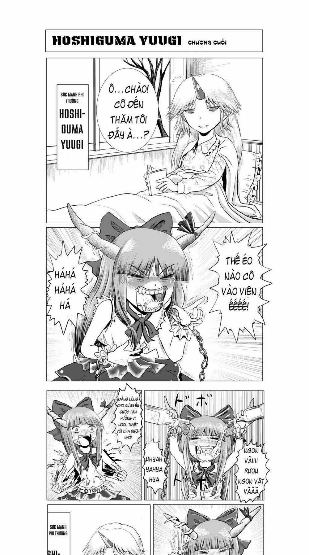 Touhou Random Strip & 4Koma - Chapter 9 - Trang 2